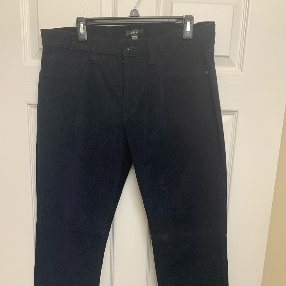 Men’s navy cords by Alfani. NWOT